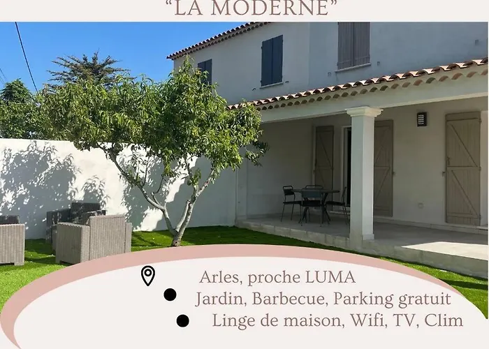 La Moderne Villa Proche Luma