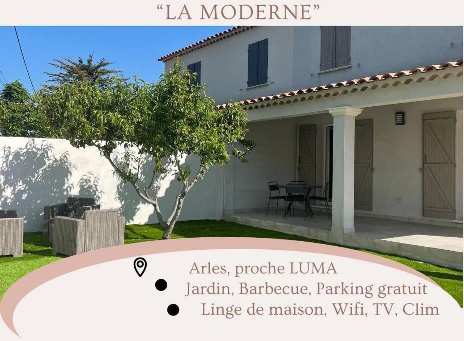 La Moderne Proche Luma